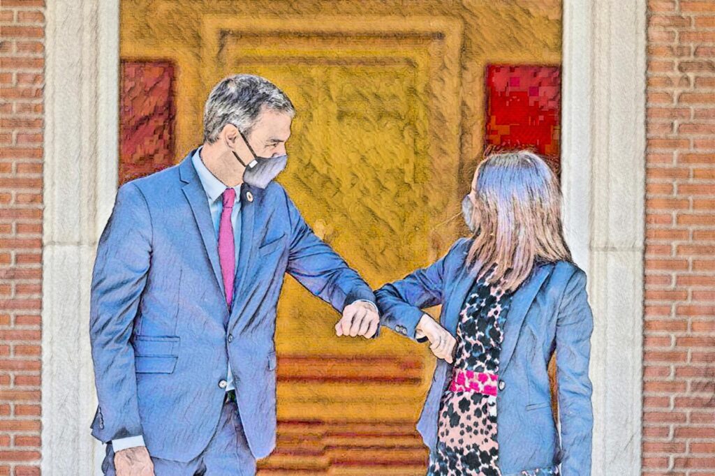 Ciudadanos se sienta a negociar los presupuestos con Podemos
